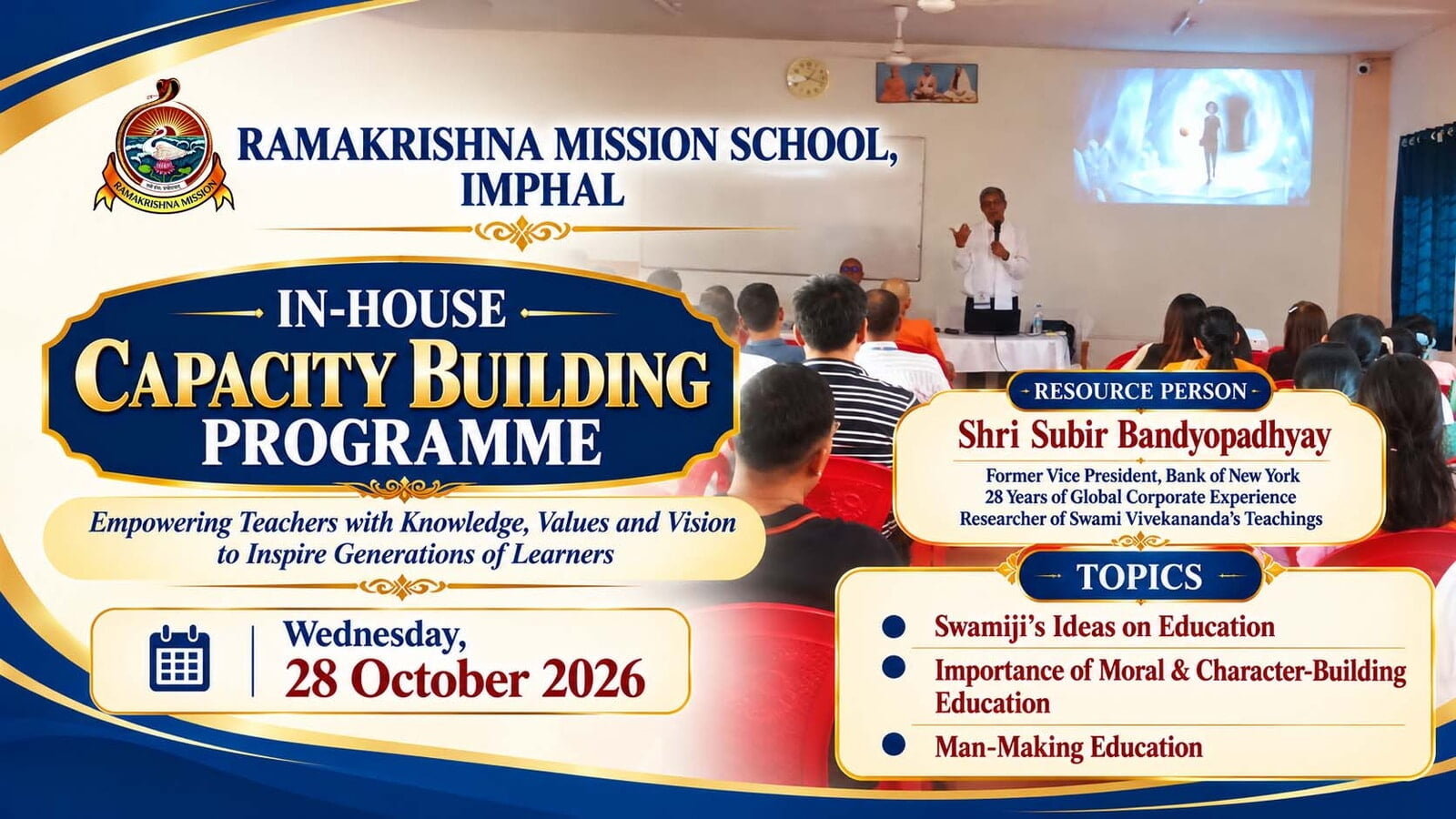 Two Days Students and Teachers Motivational Program